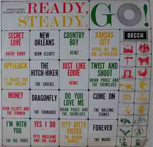 Various - Ready, Steady, Go!