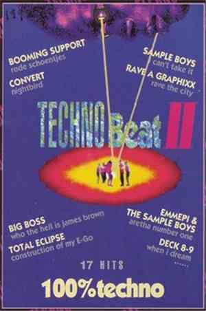 Various - Techno Beat II - 100% Techno