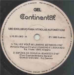 Various - Uso Exclusivo Para Vitrolas Automáticas