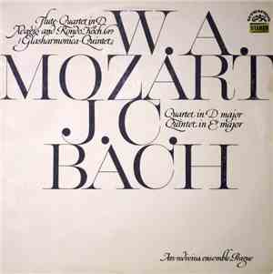 W. A. Mozart, J. C. Bach, Ars Rediviva Ensemble, Prague - Flute- Quartet In ...