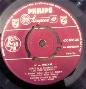 Wiener Symphoniker conducted by Rudolf Moralt plays Wolfgang Amadeus Mozart ...