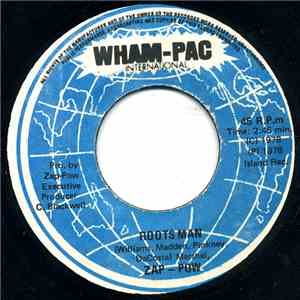 Zap Pow - Roots Man