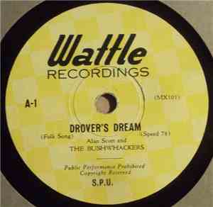 Alan Scott  And The Bushwhackers - Drover's Dream / Bullockies' Ball