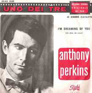 Anthony Perkins / Chris Carol - Uno Dei Tre