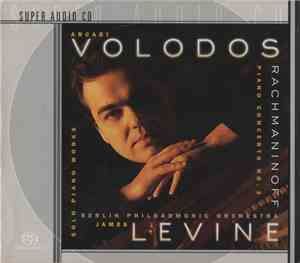 Arcadi Volodos, James Levine , Berliner Philharmoniker - Rachmaninoff - Pia ...