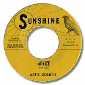 Artie Golden - Look Out / Advice