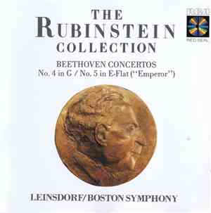 Beethoven, Boston Symphony Orchestra, Erich Leinsdorf, Arthur Rubinstein -  ...