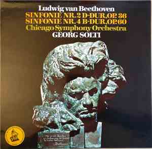 Beethoven, Georg Solti, The Chicago Symphony Orchestra - Sinfonie Nr. 2 D-d ...