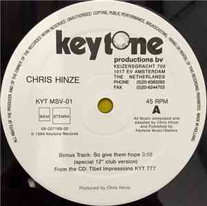 Chris Hinze - So Give Them Hope
