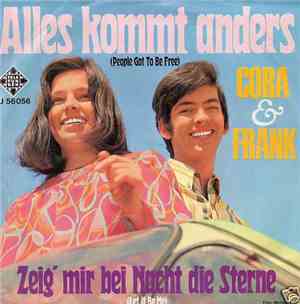 Cora & Frank - Alles Kommt Anders (Rascals - People Got To Be Free)