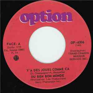 Du Ben Bon Monde - Y'a Des Jours Comme Ca