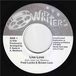 Fred Locks, Brown Lion - Live Love