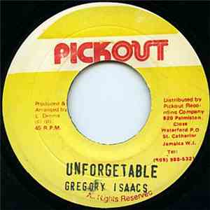 Gregory Isaacs - Unforgetable