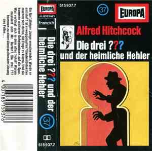 H. G. Francis - Die Drei ??? Und Der Heimliche Hehler