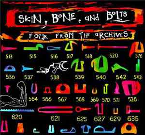 Hunters & Collectors - Skin, Bone And Bolts - Four From The Archives