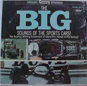 Jim Economides - The Big Sounds Of The Sports Cars
