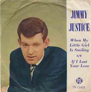Jimmy Justice - When My Little Girl Is Smiling