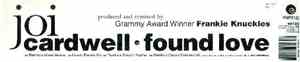 Joi Cardwell - Found Love
