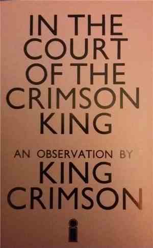 King Crimson - In The Court Of The Crimson King (An Observation By King Cri ...