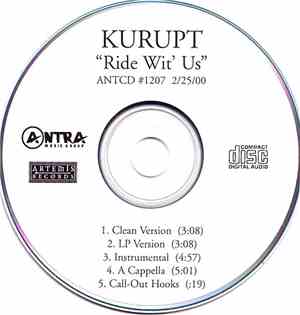 Kurupt - Ride With Us