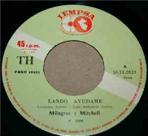 La Milagros Y Mitchell  - Landó Ayúdame