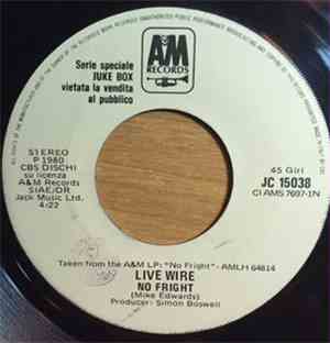 Live Wire  / Olivia Newton-John - No Fright / Magic