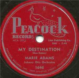 Marie Adams - My Destination / The Shape I'm In