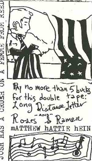 Matthew Hattie Hein - Long Distance Letter / Roses & Ramen