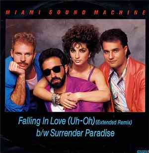 Miami Sound Machine - Falling In Love (Uh-Oh)