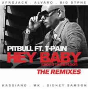 Pitbull Ft. T-Pain - Hey Baby (Drop It To The Floor) (The Remixes)