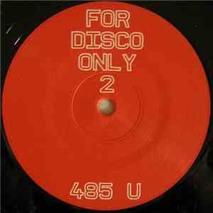 Ricardo Villalobos - For Disco Only 2