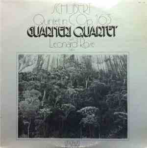 Schubert - Guarneri Quartet With Leonard Rose - Quintet In C, Op. 163