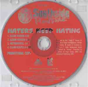 Southside Hustlaz  - Haters Keep Hating