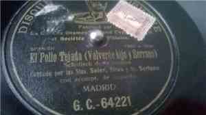 Sr. Soriano - El Pollo Tejada