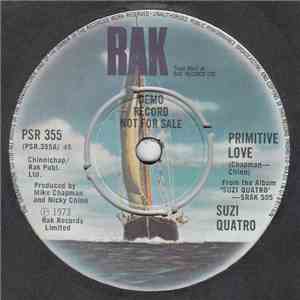 Suzi Quatro - Primitive Love
