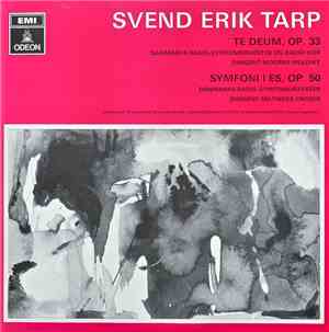 Svend Erik Tarp, Danmarks Radio-Symfoniorkester Og Radio-Kor, Mogens Wöldik ...