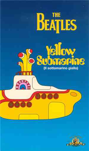 The Beatles - Yellow Submarine (Il Sottomarino Giallo)