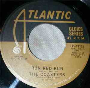 The Coasters - Run Red Run / Shoppin' For Clothes