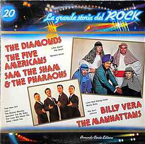 The Diamonds / The Five Americans / Sam The Sham & The Pharaohs / Billy Ver ...