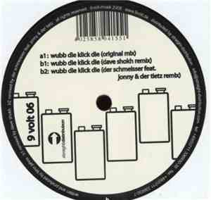 Timo Jahns - Wubb Die Klick Die EP