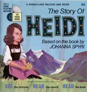 Unknown Artist - The Story Of Heidi