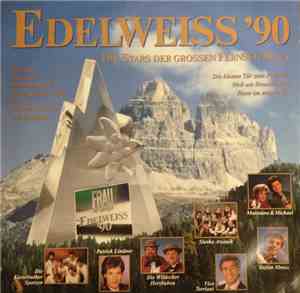 Various - Edelweiss '90 - Die Stars Der Grossen Gala