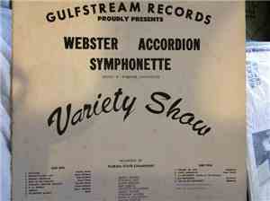 Webster Accordion Symphonette - Variety Show