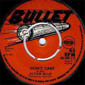 Alton Ellis - I Don't Care / True Born African