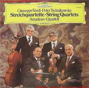 Amadeus-Quartett - Guiseppe Verdi, Peter Tschaikowsky, Streichquartette/Str ...