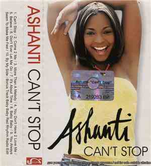 Ashanti - Can't Stop