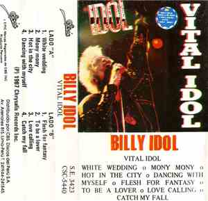 Billy Idol - Vital Idol