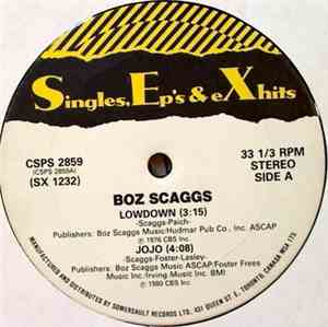 Boz Scaggs / Wild Cherry / Marvin Gaye - Lowdown / Jojo / Play That Funky M ...