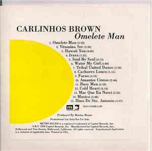 Carlinhos Brown - Omelete Man