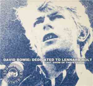 David Bowie - Dedicated To Lennard Holt